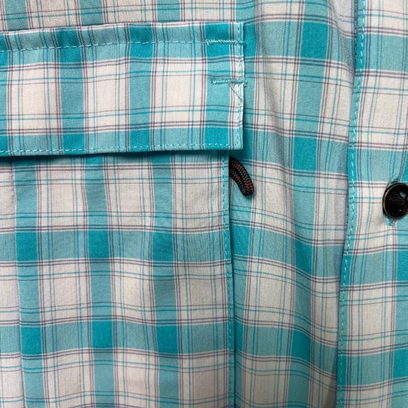 Men's Scheels Outfitters No Fly Zone Long Sleeve Button Up Shirt - Picture 6 of 16